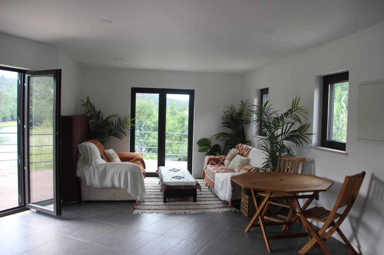 Villa Casa Do Rio Treixedo Esterno foto