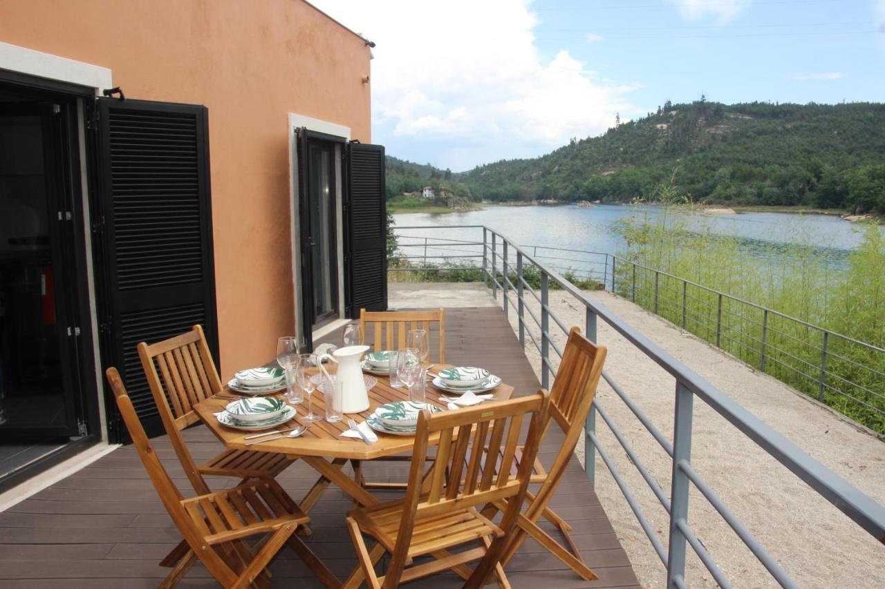 Villa Casa Do Rio Treixedo Esterno foto